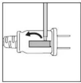 Brondell Source P300 - REMPLACEMENT DU FUSIBLE - 1