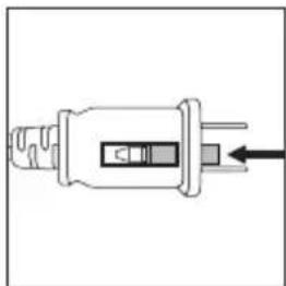 Brondell Source P300 - PLUG FUSE REPLACEMENT - 5