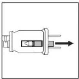 Brondell Source P300 - REMPLACEMENT DU FUSIBLE - 3
