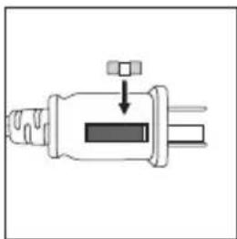 Brondell Source P300 - PLUG FUSE REPLACEMENT - 4
