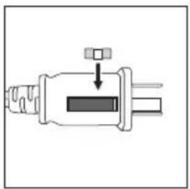 Brondell Source P300 - REMPLACEMENT DU FUSIBLE - 4