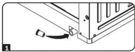 Tripp Lite SRCOOL7KRM - Magnetic Door Panel Installation - 2