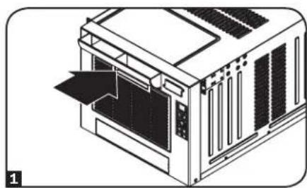 Tripp Lite SRCOOL7KRM - Pour un débit d'air vers le haut - 1