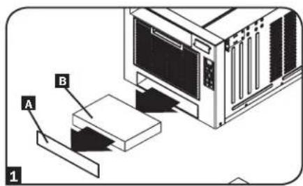 Tripp Lite SRCOOL7KRM - Pour un débit d'air vers le bas - 1