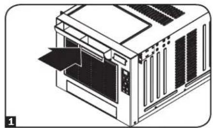Tripp Lite SRCOOL7KRM - For Upward Airflow - 1