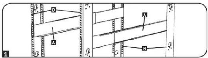Tripp Lite SRCOOL7KRM - Avertissement : Ne pas tenter d'installer le SRCOOL7KRM avant d'avoir inséré et serré les vis requises. - 1