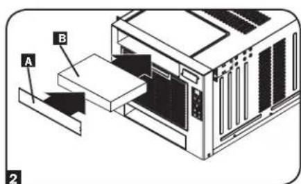 Tripp Lite SRCOOL7KRM - Pour un débit d'air vers le bas - 2