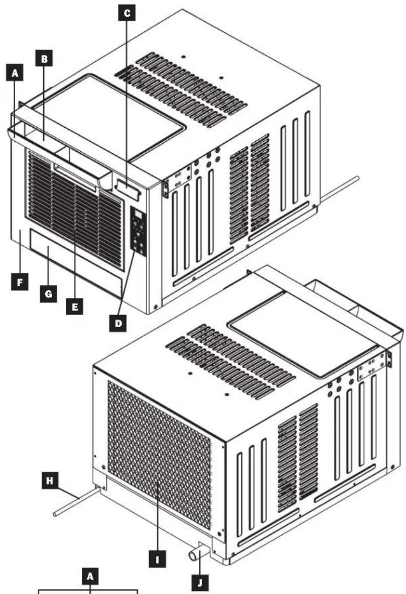 Tripp Lite SRCOOL7KRM - Vue arrière - 1