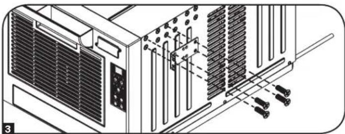 Tripp Lite SRCOOL7KRM - Instalación en Rack con Orificios Cuadrados - 3