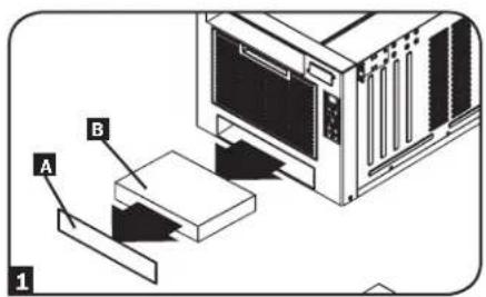 Tripp Lite SRCOOL7KRM - For Downward Airflow - 1