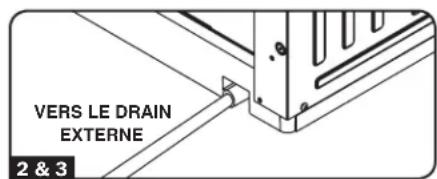 Tripp Lite SRCOOL7KRM - Bouchon de drainage - 1