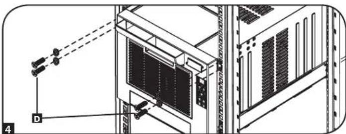 Tripp Lite SRCOOL7KRM - Panel de Control - 1