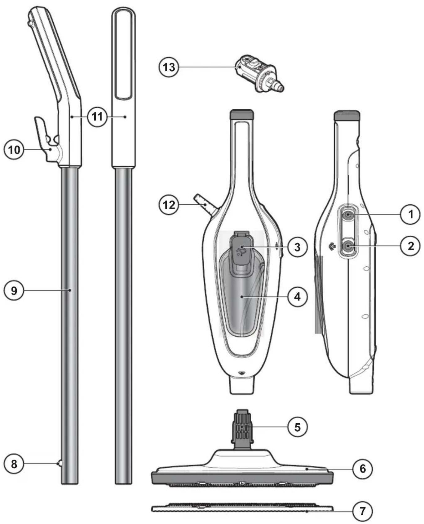 BLACK & DECKER FSMH13E10 - 2