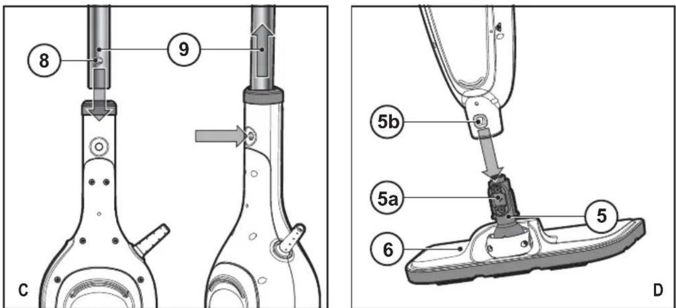BLACK & DECKER FSMH13E10 - 5