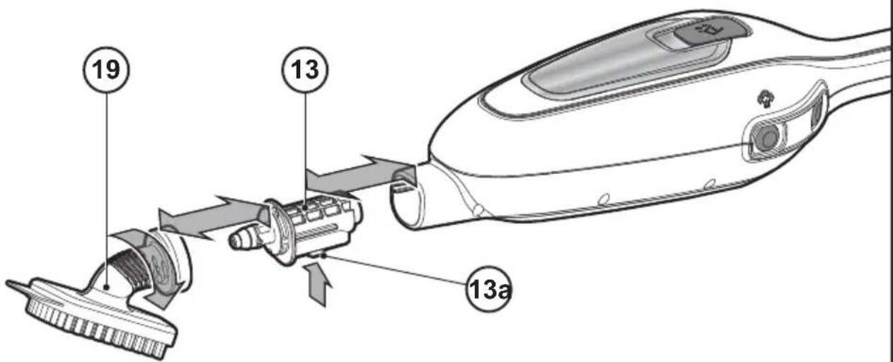 BLACK & DECKER FSMH13E10 - 7
