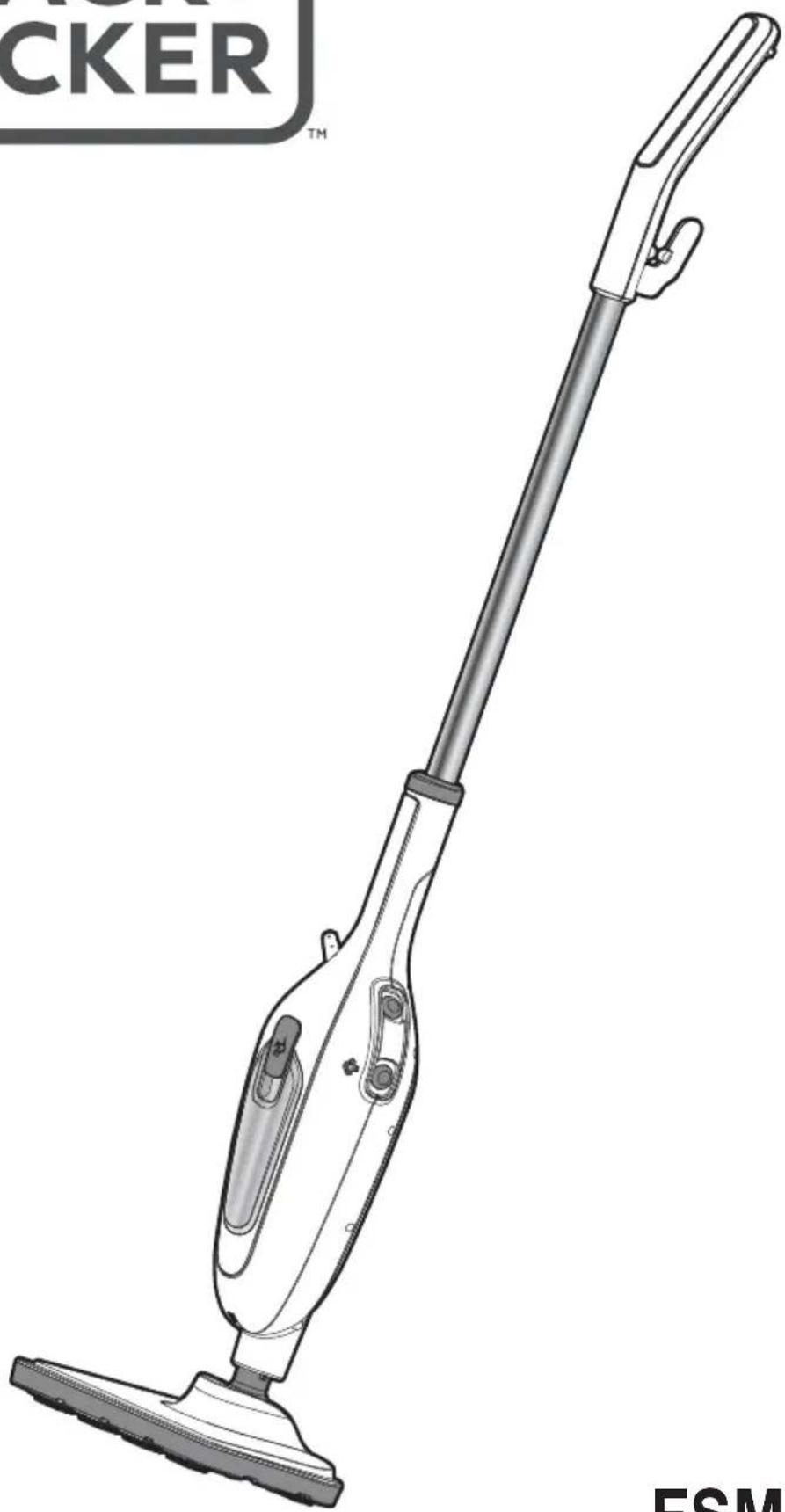 BLACK & DECKER FSMH13E10 - 1