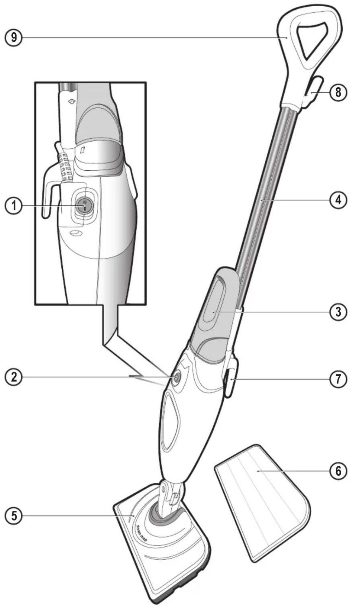 BLACK & DECKER FSMH1605 - 1