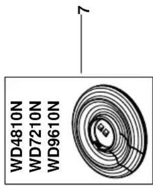 BLACK & DECKER WD9610 - Kuru toplama (DV4800N, DV9610PN) - 6