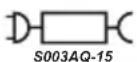 BLACK & DECKER WDA320J - Etiketter pa apparaten - 2