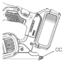 DEWALT DCP580 - Kickstand (Fig. 14) - 2