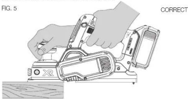 DEWALT DCP580 - Rabotage (Fig. 2, 5-7) - 1