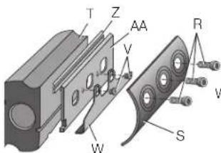DEWALT DCP580 - HIGH-SPEED STEEL BLADES (FIG. 11) - 6