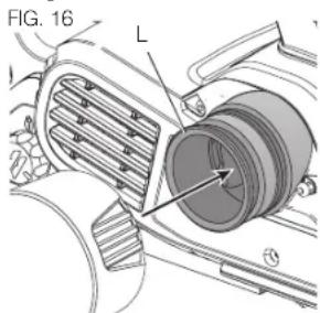 DEWALT DCP580 - Dépoussiérage (Fig. 2, 16) - 1
