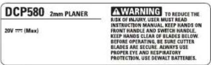 DEWALT DCP580 - DAY MONEY BACK GUARANTEE - 1