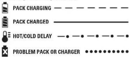 DEWALT DCP580 - Indicator Light Operation - 1