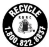 DEWALT DCL074 - The RBRC Seal - 1