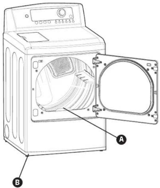 LG DLEX5101V - DRYING RACK - 1