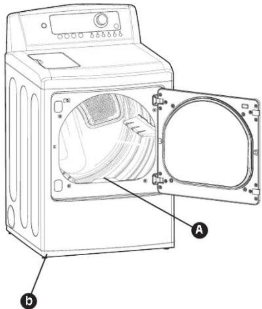 LG DLEX5101V - C GRILLE DE SÉCHAGE - 1