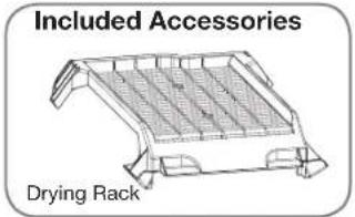 LG DLEX5101V - DRYING RACK - 2