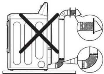 LG DLEX5101V - Restricted or Blocked Airflow - 3