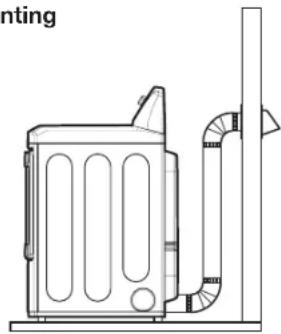 LG DLEX5101V - Routing and Connecting Ductwork - 1