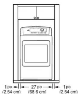LG DLEX5101V - DEGAGEMENTS - 2
