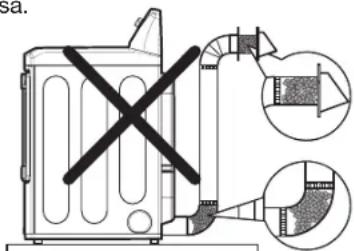 LG DLEX5101V - Fluo de Aire Restingido o Bloqueado - 3