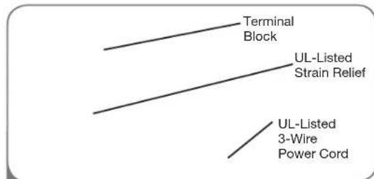 LG DLEX5101V - Three-Wire Connection for Electric Dryers: Direct Wire - 2