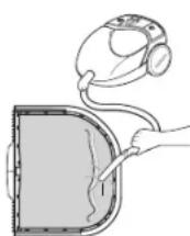 LG DLEX5101V - Cleaning the Lint Filter - 3
