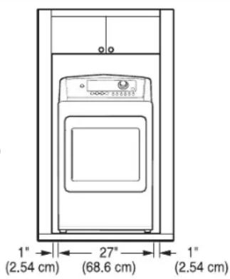 LG DLEX5101V - CLEARANCES - 2