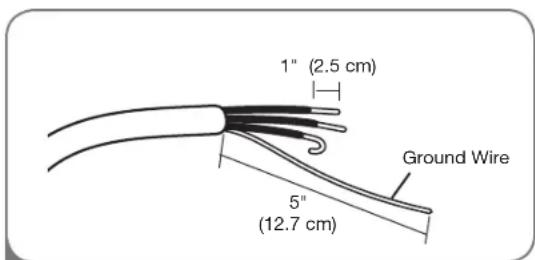 LG DLEX5101V - Four-Wire Connection for Electric Dryers: Direct Wire - 1