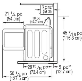 LG DLEX5101V - DEGAGEMENTS - 1