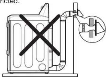 LG DLEX5101V - Restricted or Blocked Airflow - 4