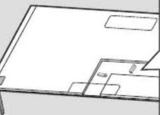 LG ANGXDV77 - 如何組裝底座 - 6