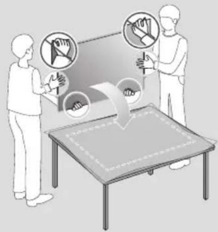 LG ANGXDV77 - How to Assemble the Stand - 3
