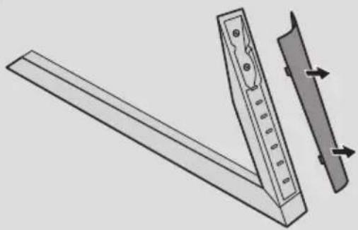 LG ANGXDV77 - How to Assemble the Stand - 8