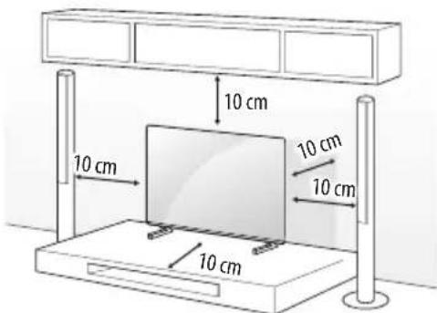 LG ANGXDV77 - Mounting on a Table - 1
