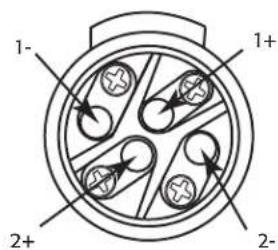 QSC AcousticPerformance AP5122m - Câblage - 5