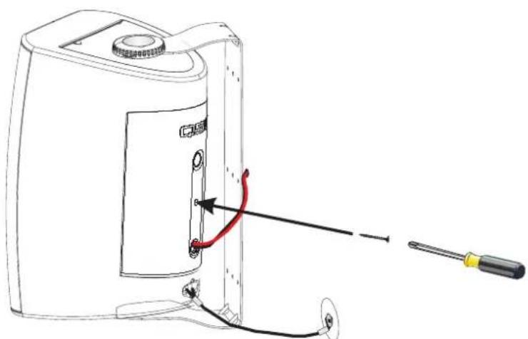 QSC ADS82H - Optional YM-8 and YM-8T Mounting Procedure (continued) - 3