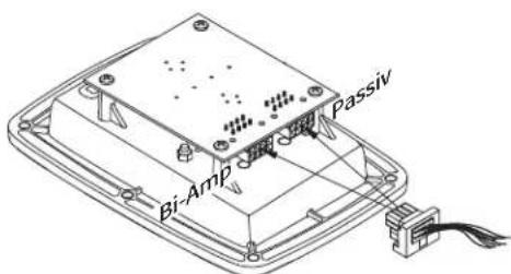 QSC AcousticPerformance AP5102 - Umschalten von Passiv auf Bi-Amp - 2